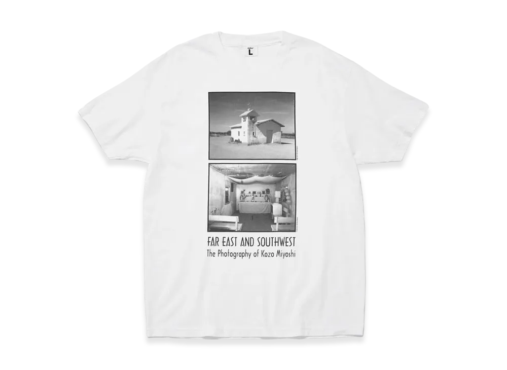 Weber x Kozo Miyoshi "Far East And Southwest" Tee Church "White"