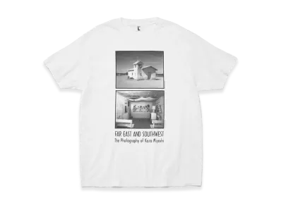 Weber x Kozo Miyoshi "Far East And Southwest" Tee Church "White"