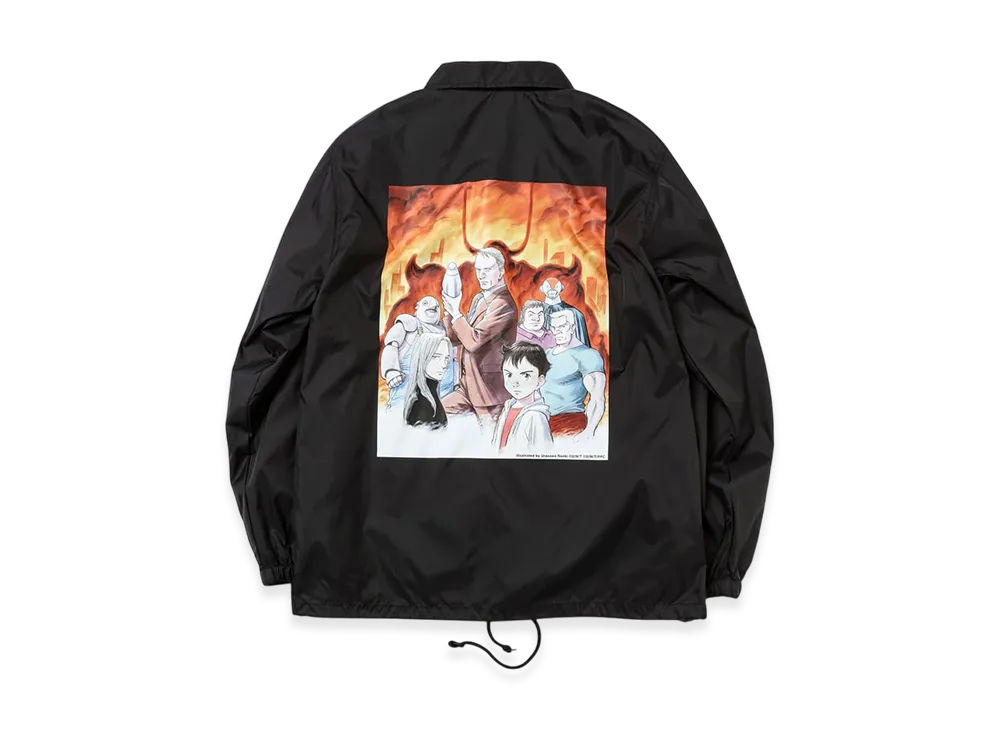 Weber x Pluto Greatest Robot On Earth Coach Jacket "Black"