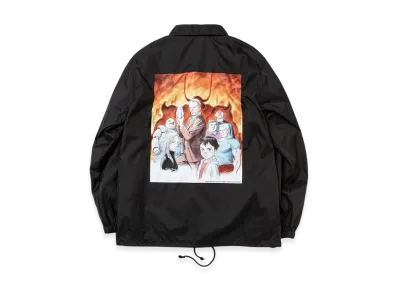 Weber x Pluto Greatest Robot On Earth Coach Jacket "Black"