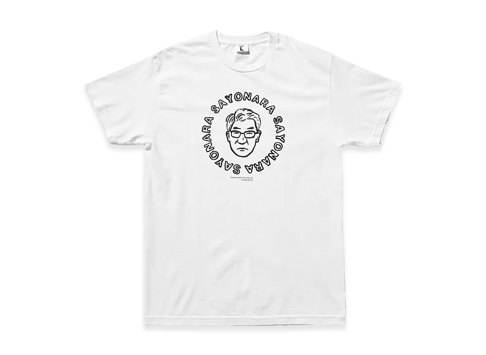 Weber x Naijel Graph Cinema Club 2Nd Film T Shirt Illustration "White"