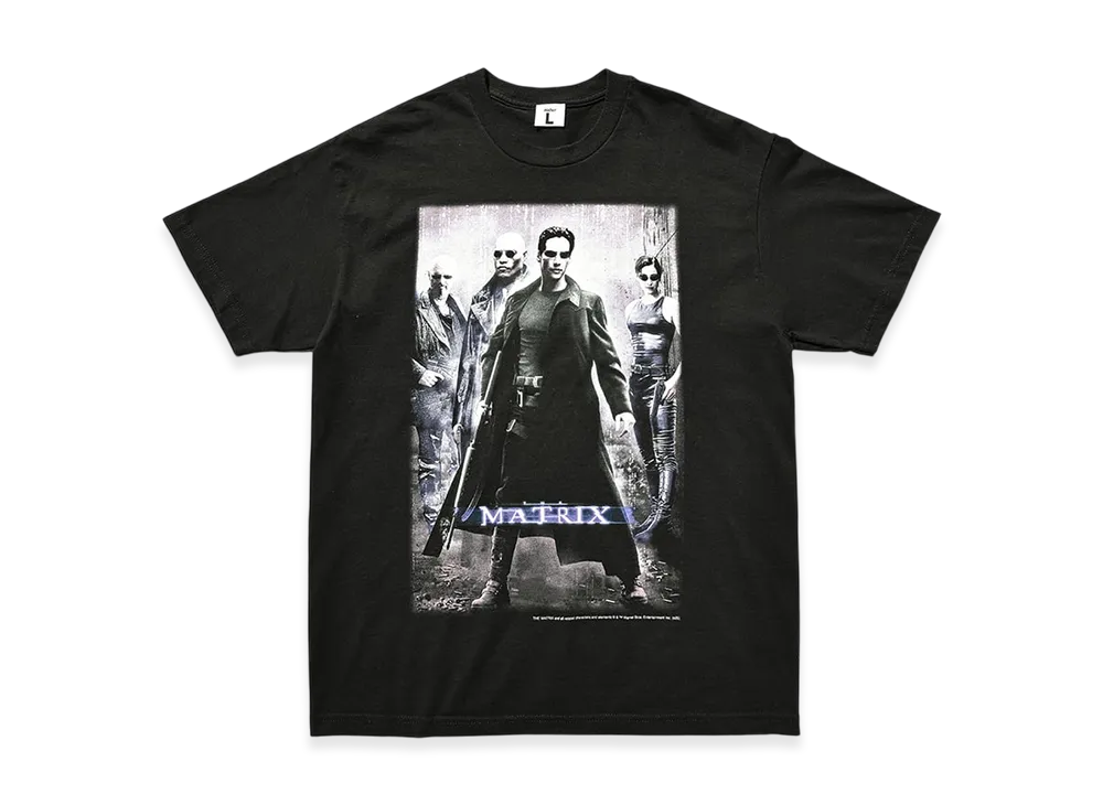 Weber x The Matrix T Shirt With Special Box "Black"