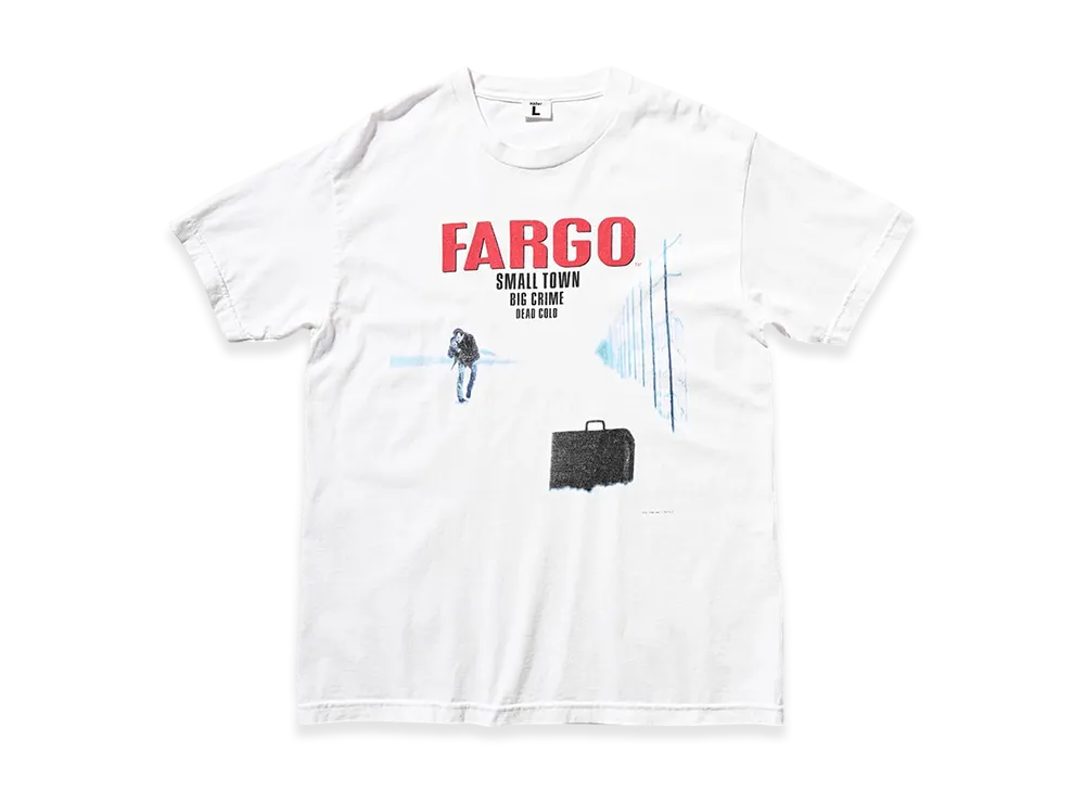 Weber x Fargo T Shirt Poster Art 2 "White"