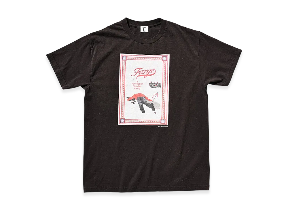 Weber x Fargo T Shirt Poster Art 1 "Black"