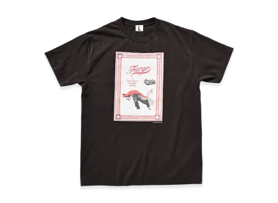 Weber x Fargo T Shirt Poster Art 1 "Black"