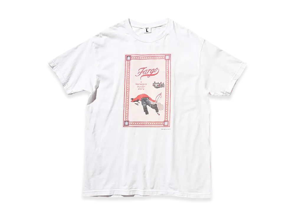 Weber x Fargo T Shirt Poster Art 1 "White"