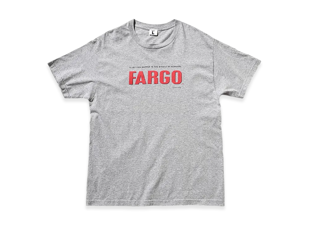 Weber x Fargo T Shirt Logo "Gray"