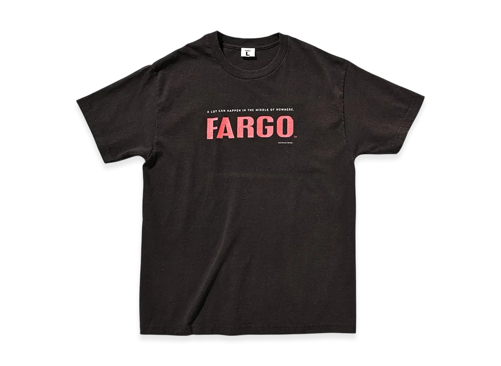Weber x Fargo T Shirt Logo "Black"