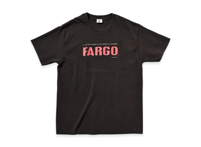 Weber x Fargo T Shirt Logo "Black"