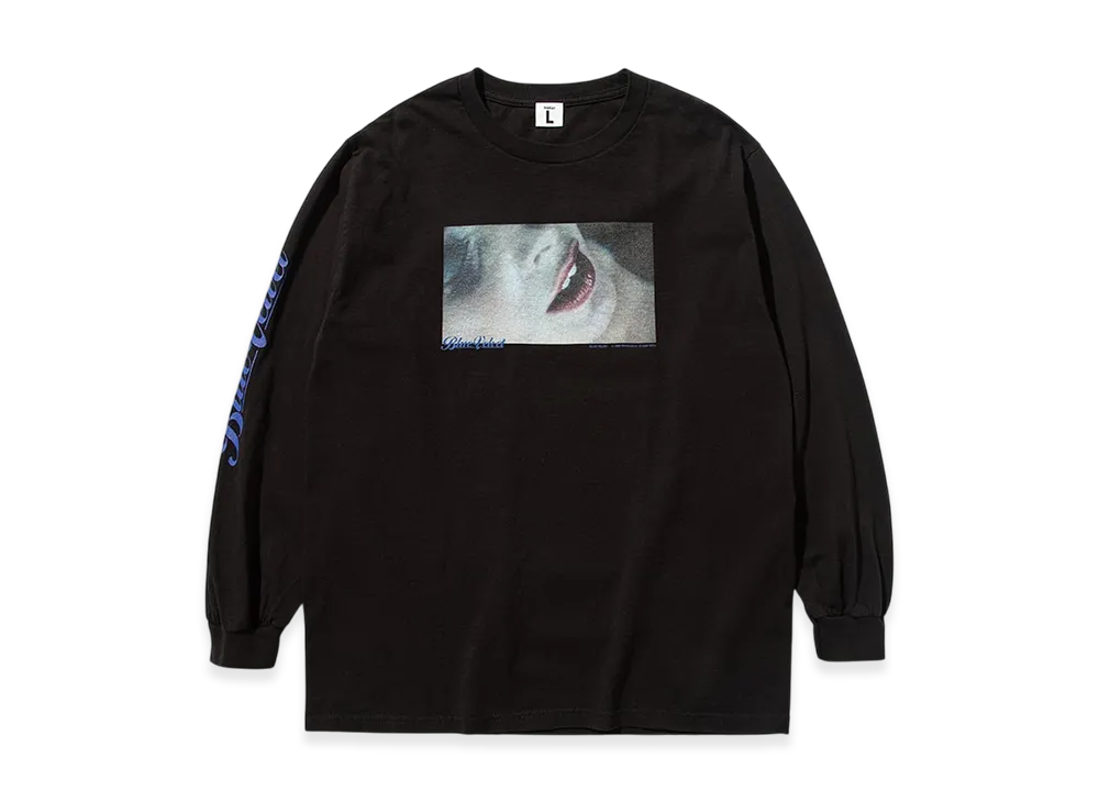 Weber x Blue Velvet Long Sleeve T Shirt "Black"
