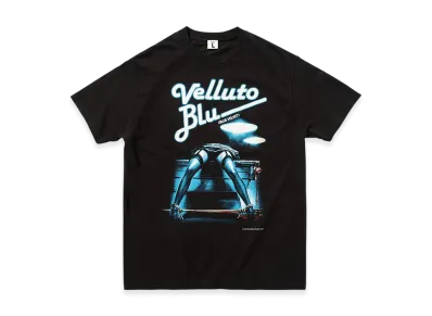 Weber x Blue Velvet Italian Poster Art T Shirt "Black"