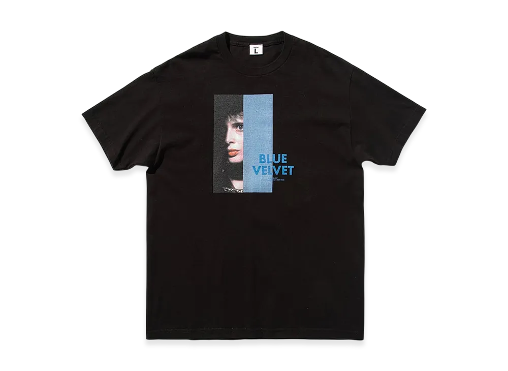 Weber x Blue Velvet T Shirt "Black"