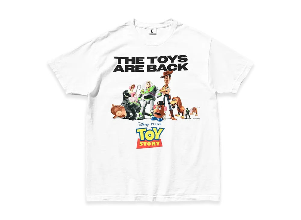 Weber x Toy Story 30Th Packaged T-Shirt "White"