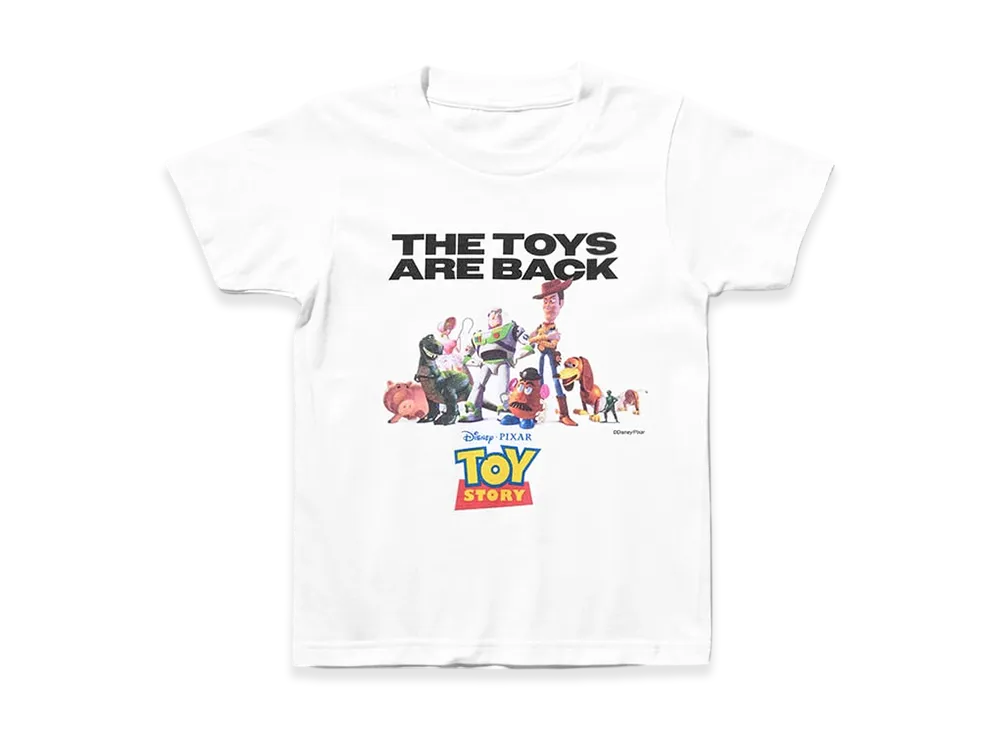 Weber x Toy Story 30Th Packaged T-Shirt For Kids "White"