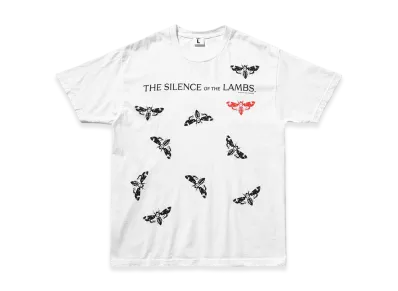 Weber x The Silence Of The Lambs T Shirt "White"
