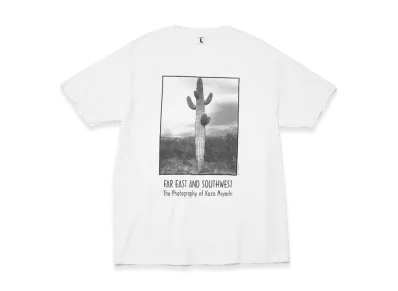 Weber x Kozo Miyoshi Far East And Southwest Tee Cactus "White"