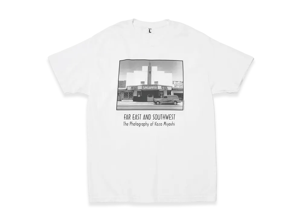 Weber x Kozo Miyoshi Far East And Southwest Tee Theater "White"
