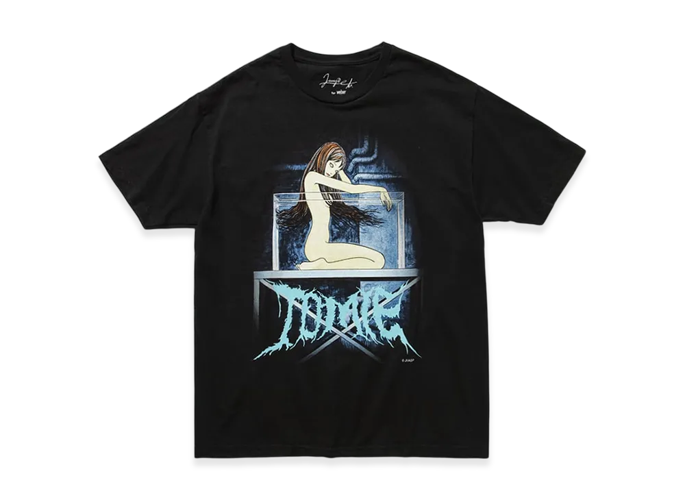 Weber x Junji Ito For Weber Tomie Tee Vol. 2 "Black"