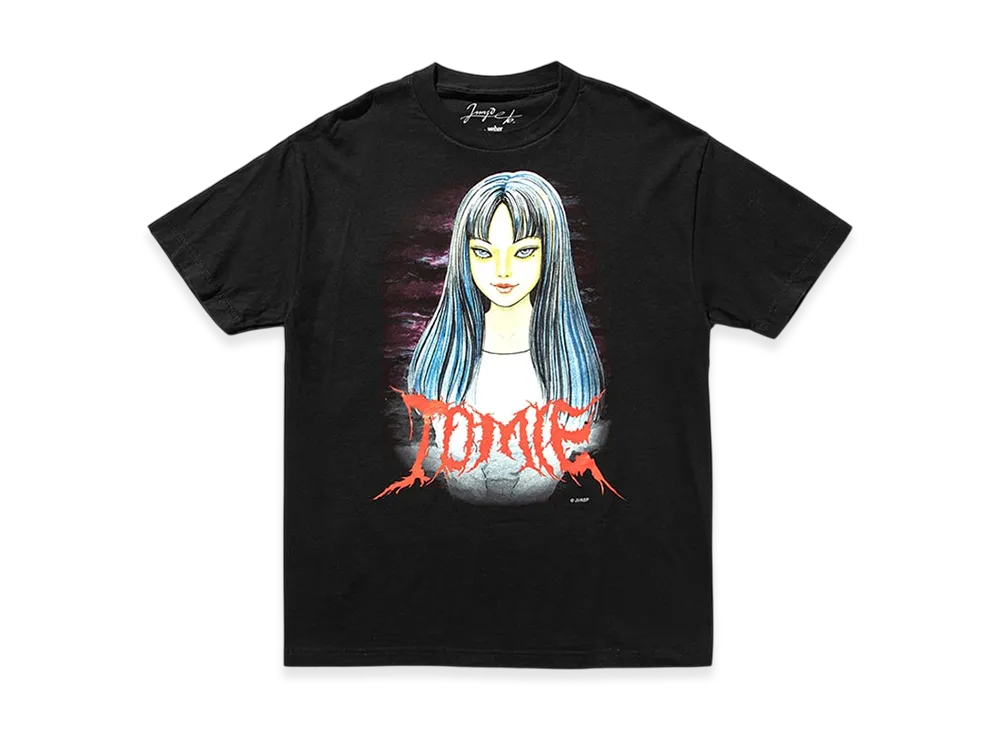 Weber x Junji Ito For Weber Tomie Tee Vol. 1 "Black"