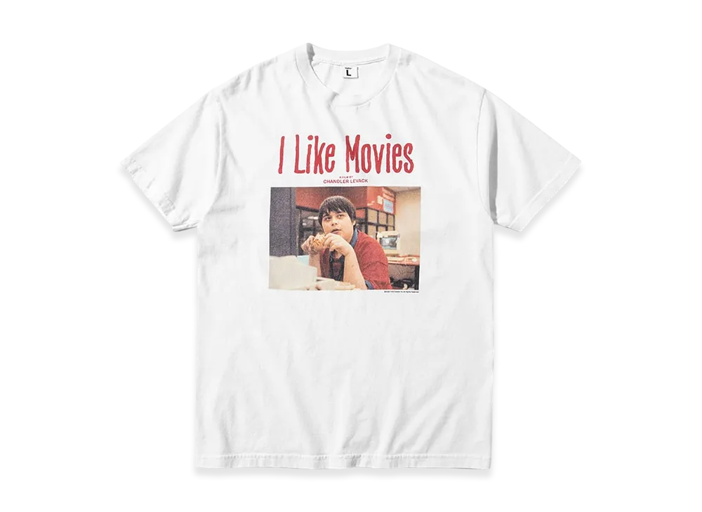 Weber x I Like Movies Re-Order T Shirt Print "White"