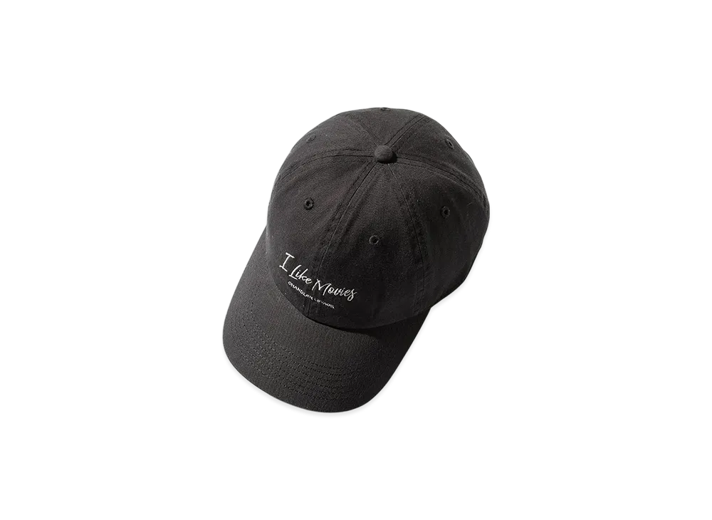 Weber x I Like Movies Re-Order Cap "Black"
