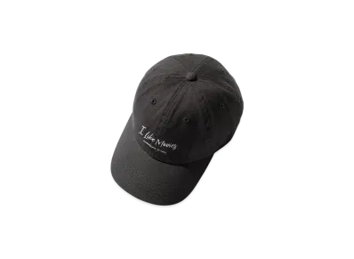 Weber x I Like Movies Re-Order Cap "Black"