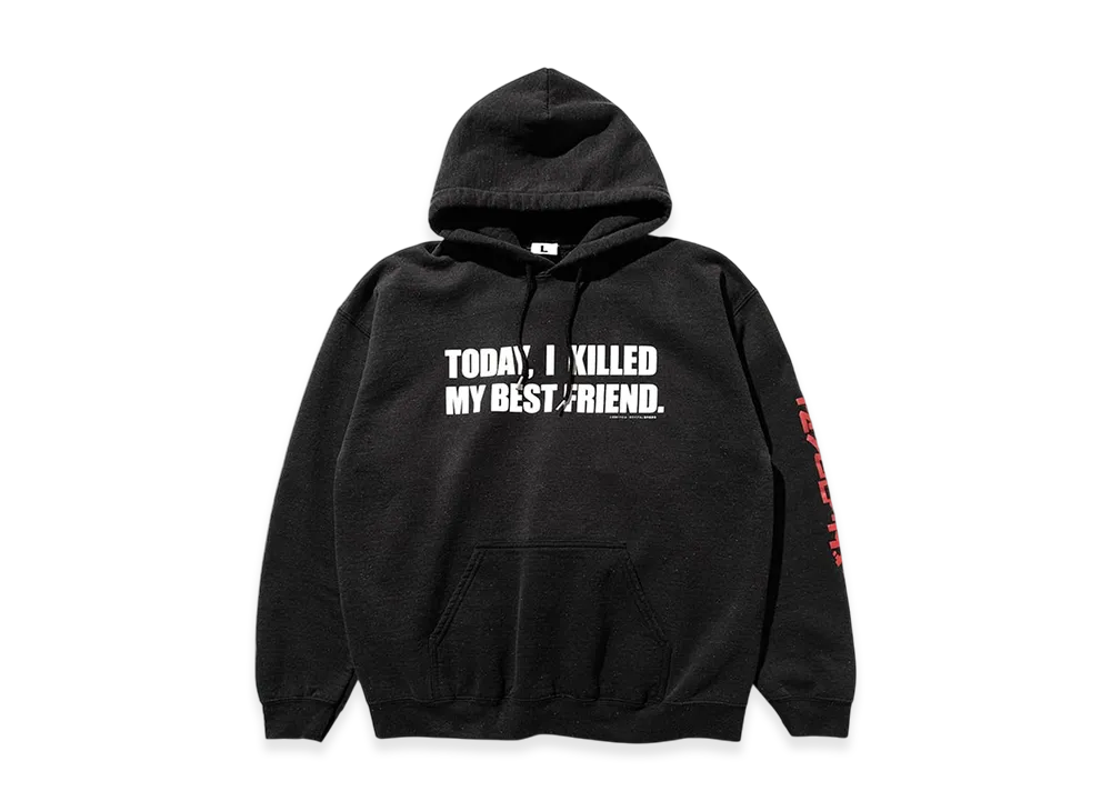 Weber x Battle Royale Hoodie "Black"