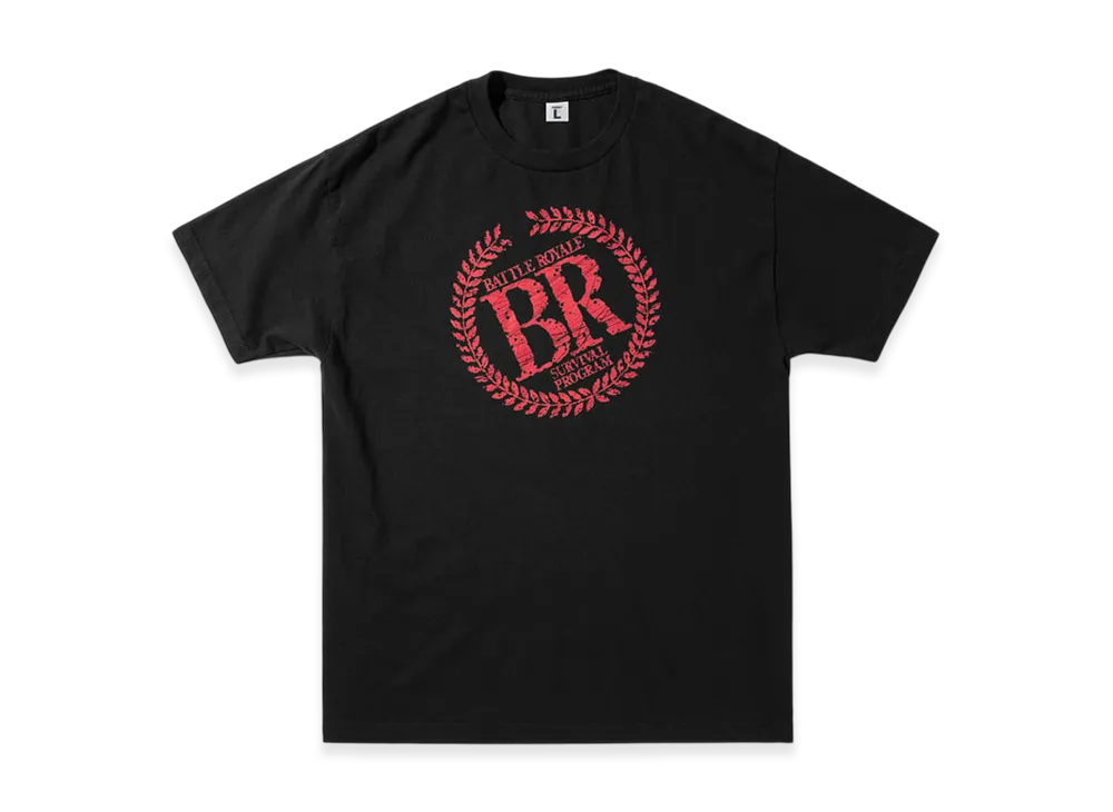Weber x Battle Royale T Shirt Map "Black"