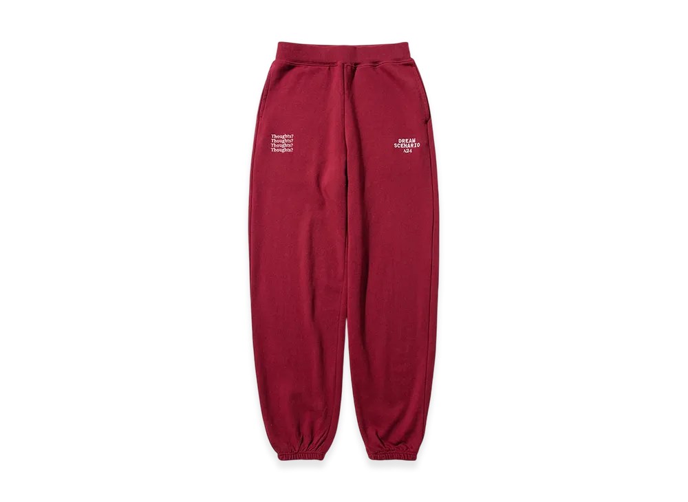 Weber x Dream Scenario Sweatpants "Wine"