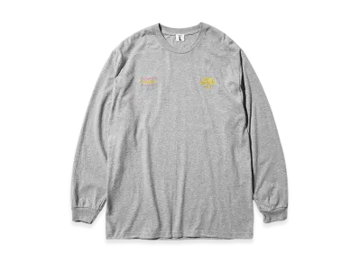 Weber x Dream Scenario Long Sleeve T Shirt "Gray"