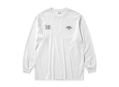 Weber x Dream Scenario Long Sleeve T Shirt "White"