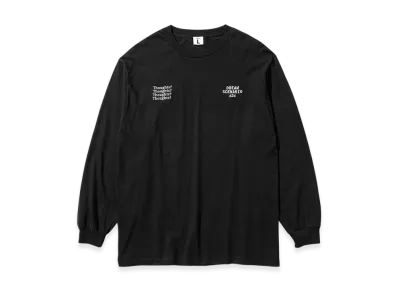 Weber x Dream Scenario Long Sleeve T Shirt "Black"