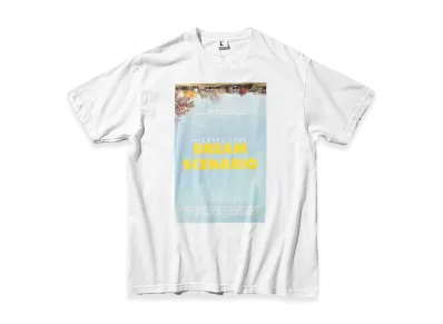 Weber x Dream Scenario T Shirt "White"