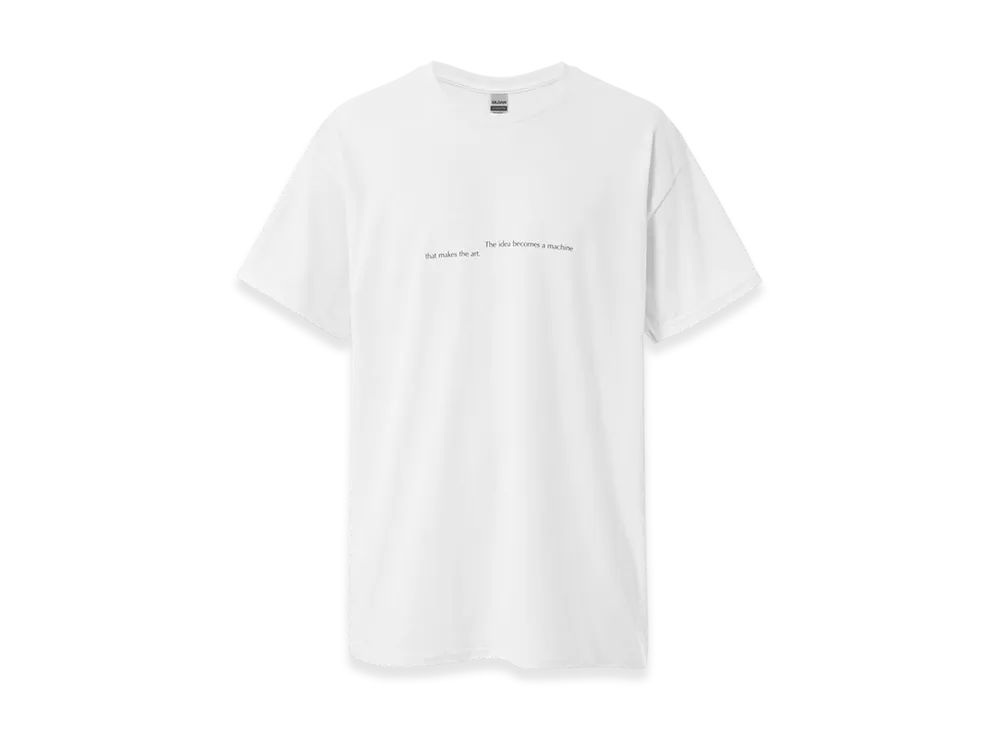 0001 -Special T Shirt "White"