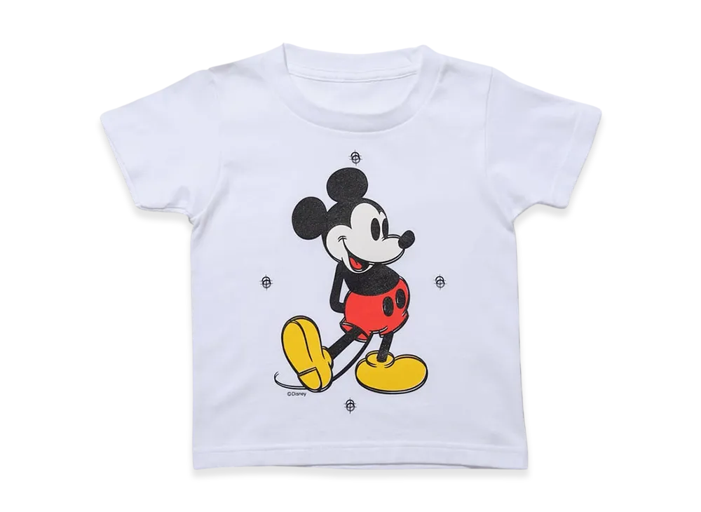Weber x Disney Collection Mickey Mouse / Proof Printing Tee For Kids "White"