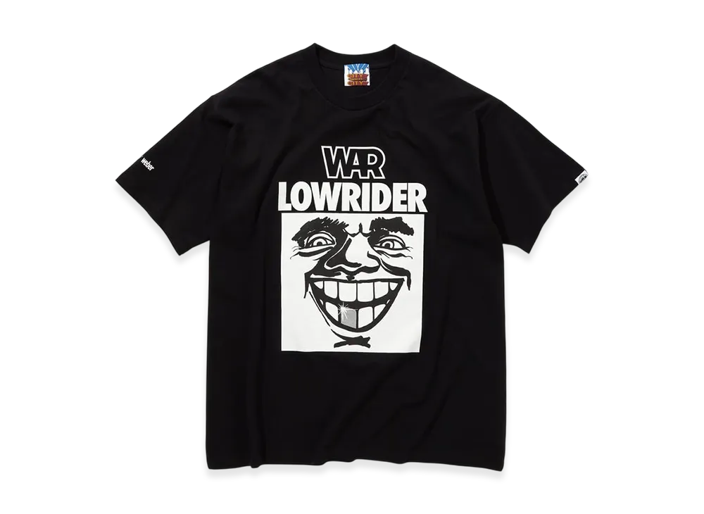 Weber x War x City Country City T Shirt Lowrider "Black"