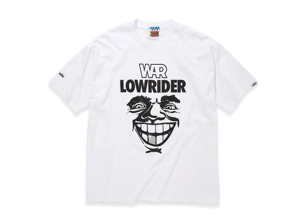 Weber x War x City Country City T Shirt Lowrider "White"