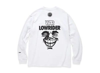 Weber x War x City Country City Long Sleeve T Shirt Lowrider "White"