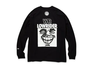 Weber x War x City Country City Long Sleeve T Shirt Lowrider "Black"