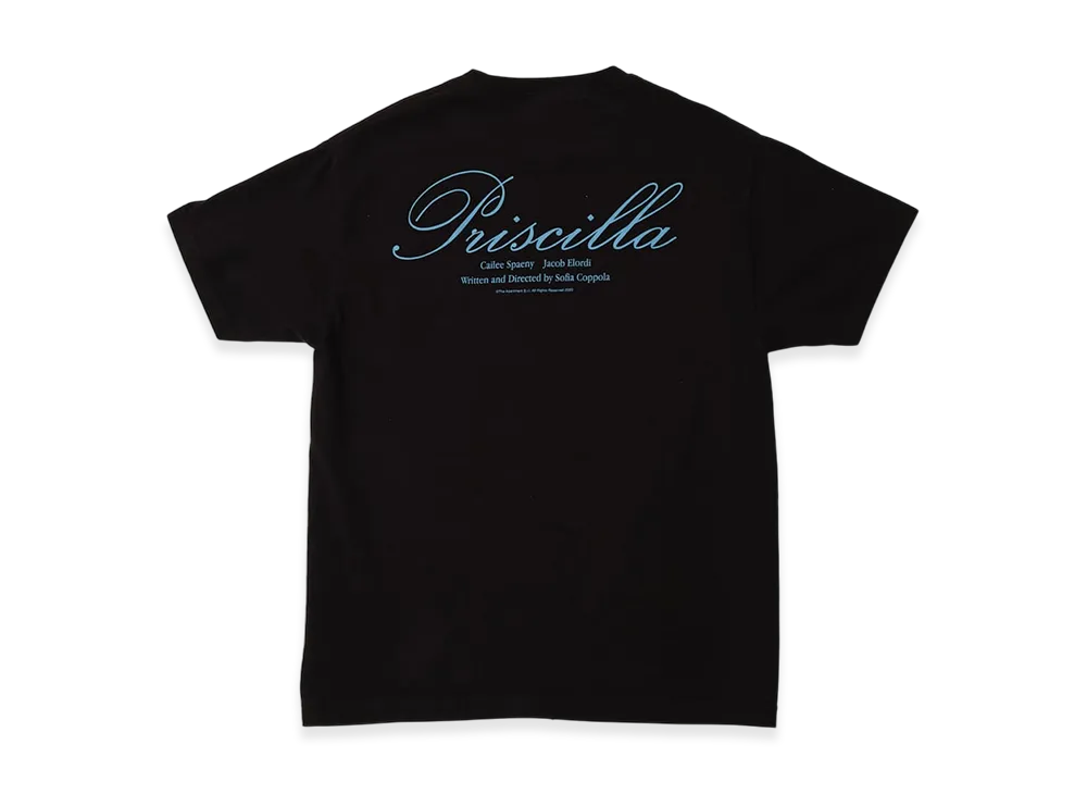 Weber x Priscilla T Shirt Logo "Black"