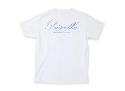 Weber x Priscilla T Shirt Logo "White"