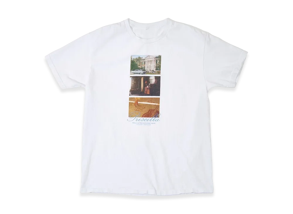 Weber x Priscilla T Shirt Photo "White"
