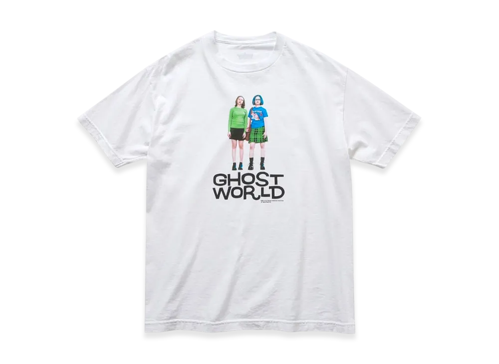 Weber x Ghost World T Shirt Enid&Rebecca "White"