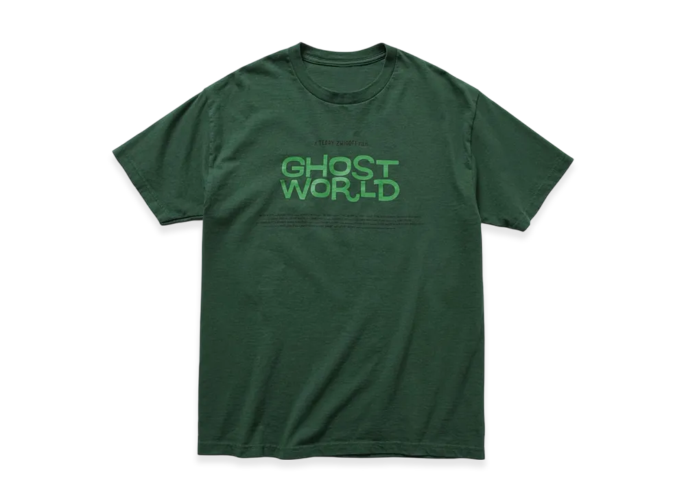 Weber x Ghost World T Shirt Logo "Green"