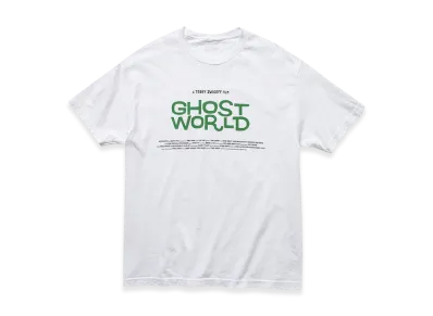 Weber x Ghost World T Shirt Logo "White"