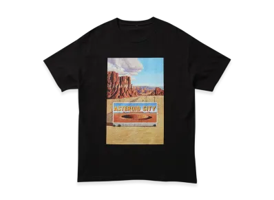 Weber x Asteroid City T Shirt "Black"