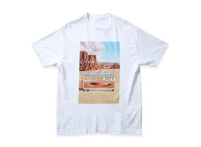 Weber x Asteroid City T Shirt "White"