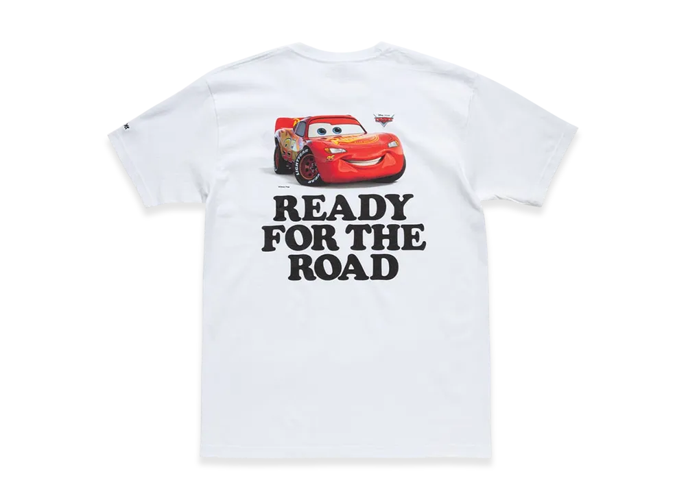 Weber x Blockhead Motors Cars Capsule Collection Lightning Mcqueen "White"