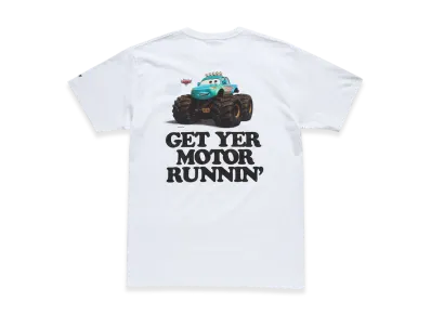 Weber x Blockhead Motors Cars Capsule Collection Ivy "White"