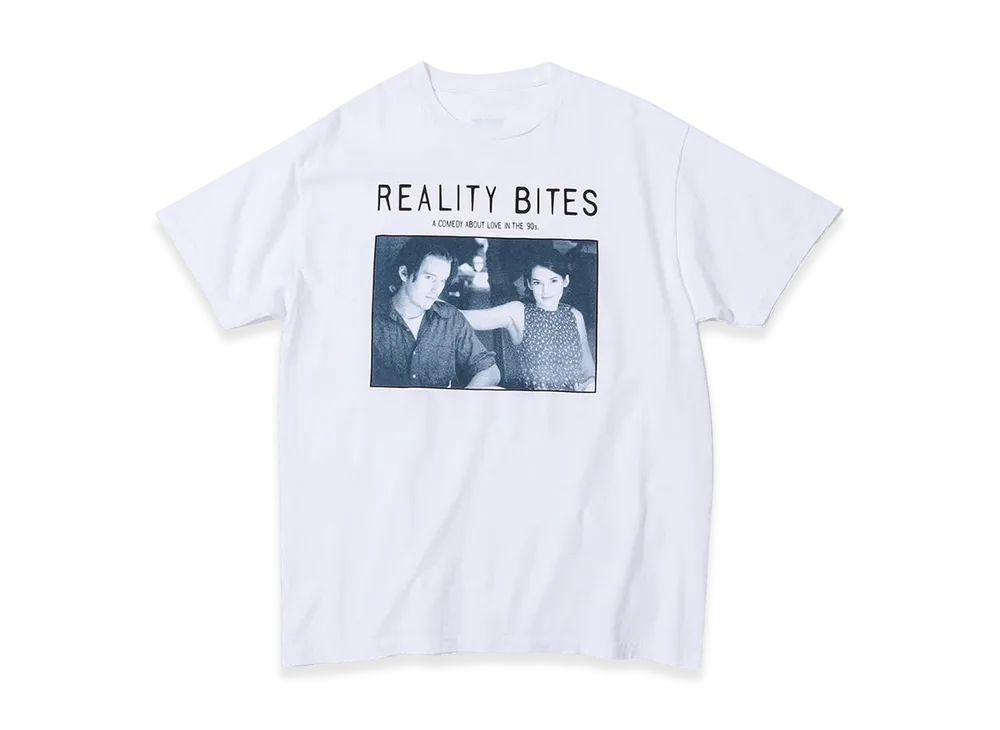 Weber x Reality Bites T Shirt Scene 2 "White"
